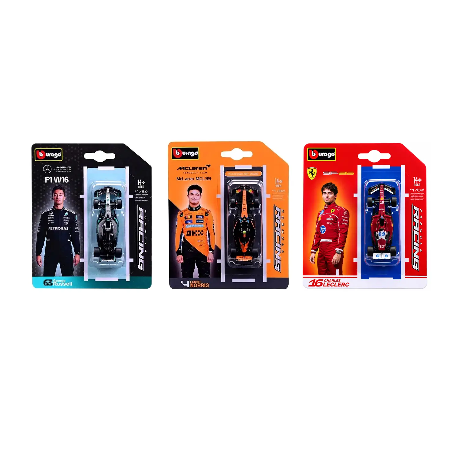 Auto 1:64 Formula 1 Racing Modelli Assortiti - auto