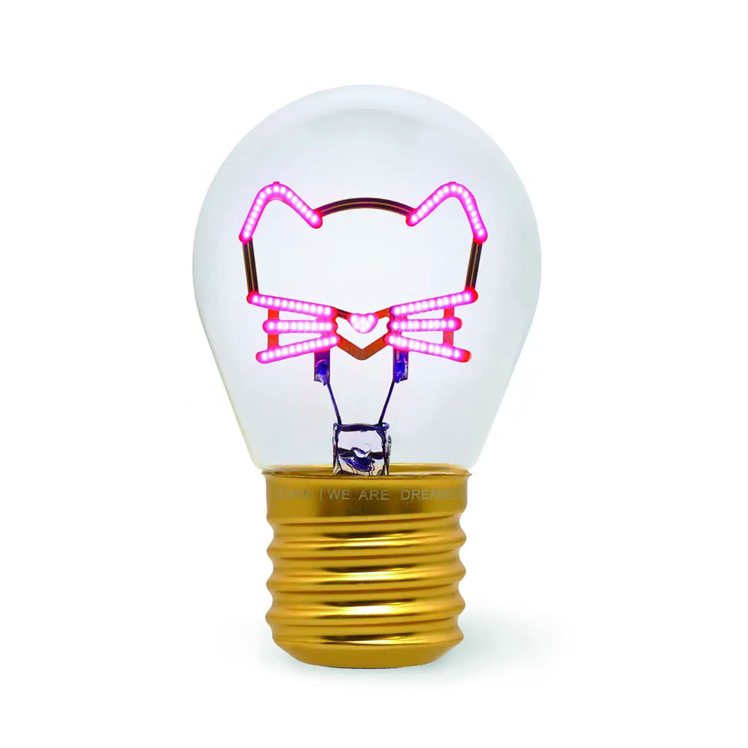 Legami - Bulb Fiction Lampada Da Tavolo A Forma Di Lampadina Gattino - legami