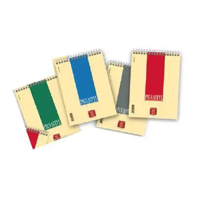 Notes Pignastil 15x21 Spiralati Quadrettati - Cancelleria varia