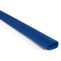 Carta Crespa Leggera Azzurro - Rotolo 50x250 cm
