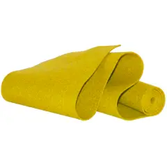Panno in Lana Giallo – 45x90 cm