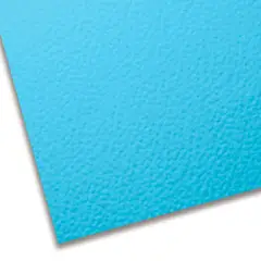 Cartoncino Colorato Premium Liscio Ruvido Cm. 50x70 Celeste