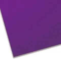 CARTONCINO COLORATO PREMIUM LISCIO RUVIDO CM. 50X70 VIOLA