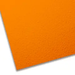 Cartoncino Colorato Premium Liscio-Ruvido - 70x100 cm - Arancio
