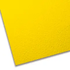 Cartoncino Colorato Premium Liscio-Ruvido - 70x100 cm - Giallo