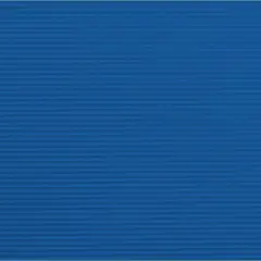 Cartoncino Ondulato Blu cm. 50x70