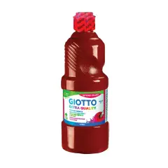 Tempera Pronta Extra Quality Giotto - Marrone - Flacone 500 ml