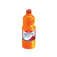 Tempera Pronta Extra Quality Giotto – Flacone da 1000 ml • Arancio