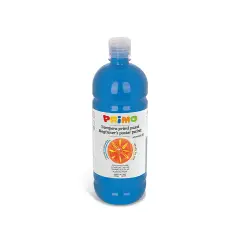 Tempera Pronta Primi Passi Primo1000 ml. Cyan