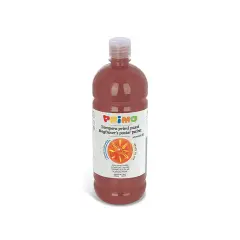 Tempera Pronta Primi Passi Primo1000 ml. Terra di Siena Bruciata