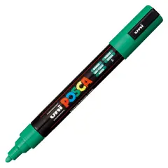 Pennarello Uni Posca Punta Media - Punta 1,8-2,5 mm - Verde