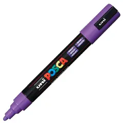 Pennarello Uni Posca Punta Media - Punta 1,8-2,5 mm - Viola