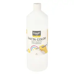 Colore a Tempera per Bambini Dacta Color - 1000 ml – Bianco