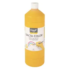 Colore a Tempera per Bambini Dacta Color - 1000 ml – Giallo