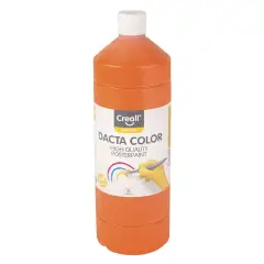 Colore a Tempera per Bambini Dacta Color - 1000 ml – Arancio