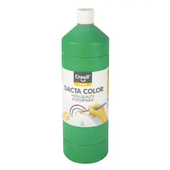 Colore a Tempera per Bambini Dacta Color - 1000 ml – Verde
