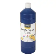 Colore a Tempera per Bambini Dacta Color - 1000 ml – Blu