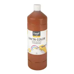 Colore a Tempera per Bambini Dacta Color - 1000 ml – Marrone