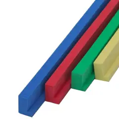 Paraspigoli per Finestre Ad L – Barra 200 cm - Giallo
