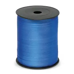 Nastro Regalo Blu – 10 mm x 250 Yard, Polipropilene Arricciabile