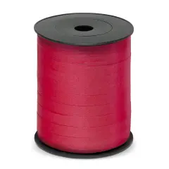 Nastro Regalo Rosso – 10 mm x 250 Yard, Polipropilene Arricciabile