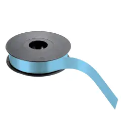 Nastro Regalo Celeste Arricciabile 31 mm x 100 Yard – Nastro Decorativo in Polipropilene