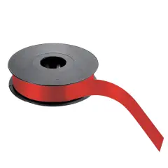 Nastro Regalo Rosso Arricciabile 31 mm x 100 Yard – Nastro Decorativo in Polipropilene