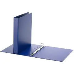 Raccoglitore Europa 4 Anelli cm. 22x30 Dorso 50 Blu