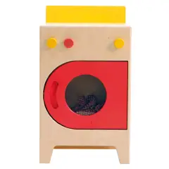 Lavatrice Erica in Legno – Gioco Simbolico per Bambini e Scuola dell’Infanzia
