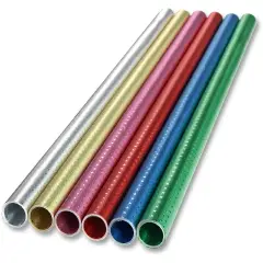 Alluminio Stellato Rosso - Rotolo 50x80 cm