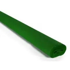 CARTA CRESPA PREMIUM LEGGERA - VERDE SCURO