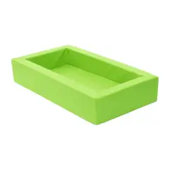 Lettino Culla Morbida con Sponde Verde Chiaro – Lettino per Asilo Nido e Scuola dell’Infanzia