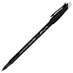 Penna a Sfera Paper Mate Replay Nera – Penna Cancellabile con Punta Media 1 mm