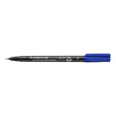 Pennarello Permanente Lumocolor Staedtler - Punta Fine Blu