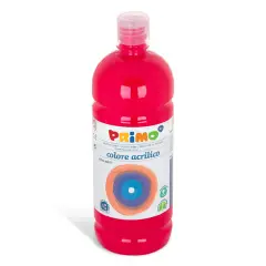 Tempera Acrilica Primo ml. 1000 Rosso