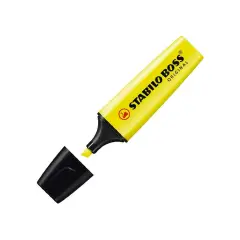 Evidenziatore Stabilo Boss Original Giallo