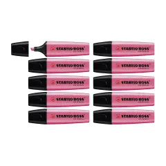 Evidenziatore Stabilo Boss Original Rosa