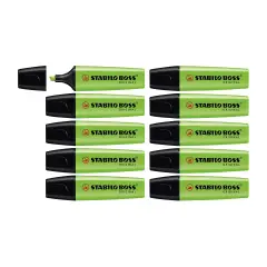 Evidenziatore Stabilo Boss Original Verde