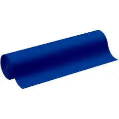 Carta per Fondali Super Poster Murales Uso Scuola, Rotolo 10 Metri, Blu