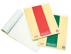Block Notes Pignastyl A4 – 70 Fogli Quadrettati