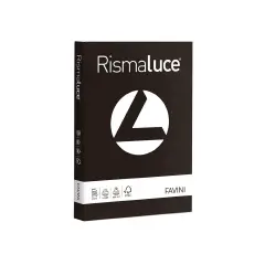 Carta Multiuso Rismaluce Nero A4 90 gr – 300 Fogli