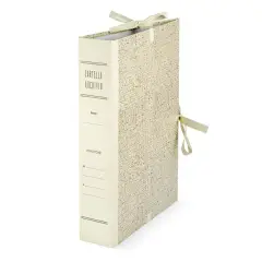 Cartella Archivio con Legacci Dorso 8