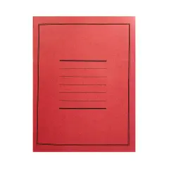 Cartella per Atti Eco Leggera con Stampa Rosso