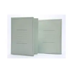 Cartella Pannosa 3 Lembi con Stampa 180gr Verde