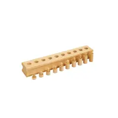 Incastro Solidi Montessori – Blocco 4