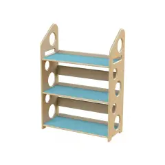 Modulo Libreria Bassa cm 98 – Azzurro