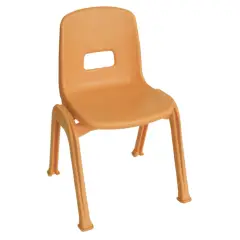 Sedia per la Scuola dell’Infanzia Iride - Misura 2 - Arancio