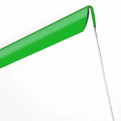 Dorsetti Legafogli cm. 31 mm. 3 Verde
