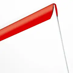 Dorsetti Legafogli cm. 31 mm. 16 Rosso