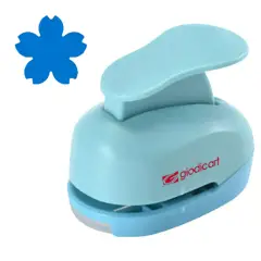 Fustella Midi Fiore 25 mm – Giodikrea per Scrapbooking e Progetti Creativi